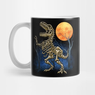 Dinosaur Fossil Skeleton Mug